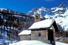 Haute Clarée - Chapelle Sainte-Marie de Fontcouverte