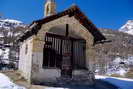 Haute Clarée - Chapelle Sainte-Marie de Fontcouverte