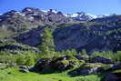 Haute Clarée - Les Sagnes (v. 2000 m) - Crête  des Muandes