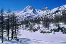 Haute Clarée - Crête du Diable (2869 m) et Crête du Raisin (2818 m)