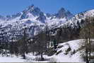 Haute Clarée - Crête du Diable (2869 m) et Crête du Raisin (2818 m)