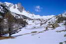 Haute Clarée - Laval (2000 m) - Pointe des Cerces (3097 m) - Roches de Crépin (2942 m)