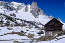 Haute Clarée - Laval (2000 m) - Pointe des Cerces (3097 m) - Roches de Crépin (2942 m)