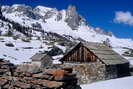 Haute Clarée - Laval (2000 m) - Pointe des Cerces (3097 m) - Roches de Crépin (2942 m)