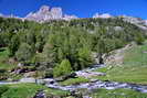 Haute Clarée - Laval (2000 m) - Torrent de Saint-Jacques - Verrou du Moutet