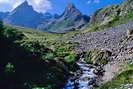 Haute Clarée - Vallon du Chardonnet - La Grande Manche entre les Crêtes du Diable et du Raisin