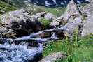 Haute Clarée - Ruisseau et vallon du Chardonnet