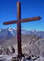 Haute Clarée - Croix de la Dent du Diable (2869 m), au dessus de la Grande Manche