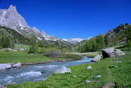 Haute Clarée - Le Moutet (v. 2000 m) - Roches de Crépin ( 2942 m) - Fond de la Clarée