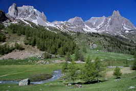 Haute Clarée - Le Moutet (v. 2000 m) - Pointe des Cerces (3097 m) - Roches de Crépin ( 2942 m)