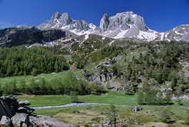 Haute Clarée - Le Moutet (v. 2000 m) - Pointe des Béraudes (2837 m)