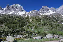 Haute Clarée - Le Moutet (v. 2000 m) - Pointe des Béraudes (2837 m) - Pointe de Moutouze (2862 m)