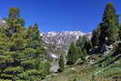 Haute Clarée - Depuis la Tailla - Les Banchets - Pointe de Rochachille (2799 m) - Roche Château (2898 m)