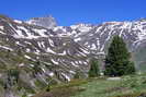 Haute Clarée - Depuis la Tailla - Aiguille Noire (2869 m) - Rochachille (2799 m) - Roche Château (2898 m)