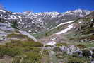 Haute Clarée - Depuis la Tailla - Aiguille Noire (2869 m) - Rochachille (2799 m) - Roche Château (2898 m)