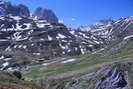 Haute Clarée - Pointe des Banchets (2953 m) - Seuil des Rochilles (2459 m) - Source de la Clarée