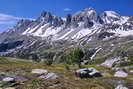 Haute Clarée - Le Moutet (2000 m) - Pointe des Cerces (3097 m) - Roches de Crépin (2942 m)