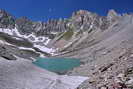 Haute Clarée - Lac Rouge (2585 m) - Roche des Béraudes (2895 m)