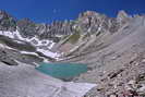 Haute Clarée - Lac Rouge (2585 m) - Roche des Béraudes (2895 m)