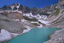 Haute Clarée - Lac Rouge (2585 m) - Tête de la Cassille (3069 m)