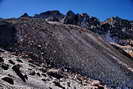 Haute Clarée - Combe du Lac Rouge - Front du glacier rocheux