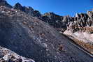 Haute Clarée - Combe du Lac Rouge - Front du glacier rocheux