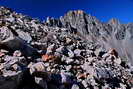 Haute Clarée - Combe du Lac Rouge - Front du glacier rocheux - Roche des Béraudes (2895 m)