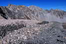 Haute Clarée - Combe du Lac Rouge - Glacier rocheux principal