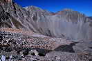 Haute Clarée - Glaciers du Lac Rouge - Glacier rocheux principal - Bandes longitudinales