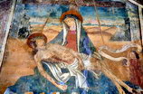 Bardonnèche - Bardonècchia - Vallée de Mélezet - Chapelle Notre-Dame du Cognet ou Coignet - Pietà