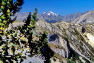 Bardonnèche - Bardonècchia - Vallée de Mélezet -  Comba della Gorgia - Côte Névachaise et massif des massif de la Meije