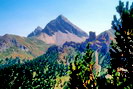 Bardonnèche - Bardonècchia - Vallée de Mélezet - Sommet du Charra (2844 m)