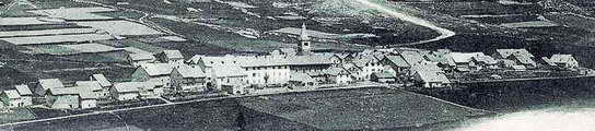 Montgenèvre - Le village vers 1900