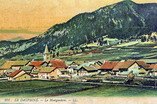 Montgenèvre - Le village vers 1900