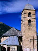 Montgenèvre - Les Alberts - Église Saint-Antoine