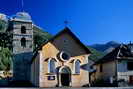 Montgenèvre - Les Alberts - Église Saint-Antoine