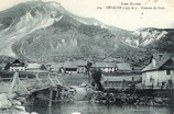 Névache - Le Cros - Pont de Fort Ville et hameau du Cros vers 1910