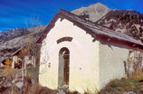 Névache - Roubion - Les Âmes - Chapelle des Âmes du Purgatoire