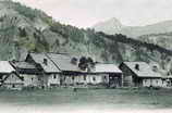 Névache - Sallé - Alignement de maisons névachaises