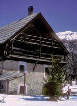 Névache - Sallé - Maison névachaise traditionnelle