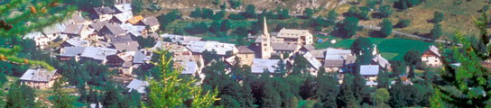 Névache - Ville Haute - Vue générale
