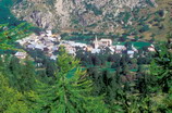 Névache - Ville Haute - Vue générale