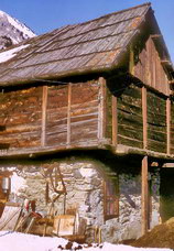 Névache - Ville Haute - Maison névachaise traditionnelle