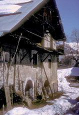 Névache - Ville Haute - Maison névachaise traditionnelle