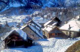 Névache - Ville Haute - Sous la neige