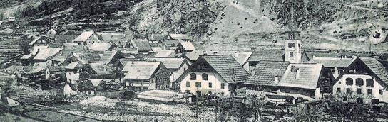 Névache - Ville Haute - Vue générale