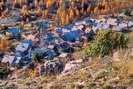 Névache - Ville Haute - Vue d'ensemble depuis la Taroche