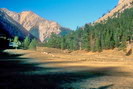 Névache - Col de l'Échelle (1762 m) - Pointe des Quatre Soeurs (2696 m), au delà de la Vallée Étroite