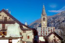 Val-des-Prés - La Vachette - Entrée côté Briançon