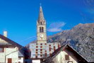 Val-des-Prés - La Vachette - Entrée côté Briançon